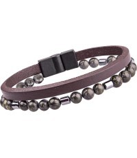Leather Bracelet W-TEC Cronkroad