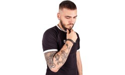 Odinė apyrankė W-TEC Cregnesh