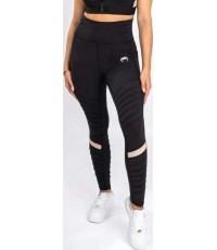 Venum Moto Leggings - For Women - Black/Sand