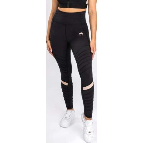 Venum Moto Leggings - For Women - Black/Sand