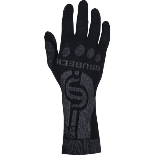 Brubeck Running Gloves Black GE10010A