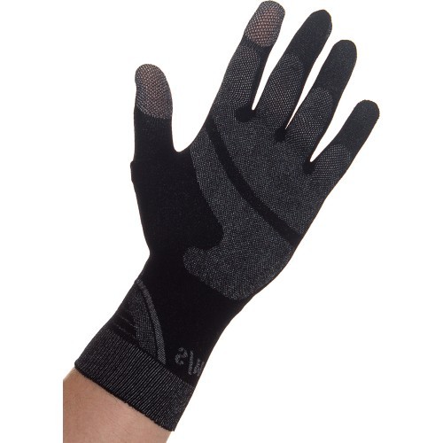 Перчатки для бега Brubeck Black GE10010A