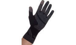 Перчатки для бега Brubeck Black GE10010A