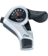 Манетка (правая) Shimano Tourney TX50 на 7 скоростей