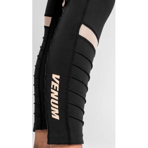 Venum Moto Leggings - For Women - Black/Sand