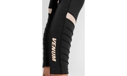 Venum Moto Leggings - For Women - Black/Sand