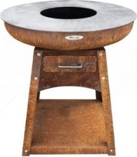 Aukuras Remundi Charcoal Grill - Zelos S