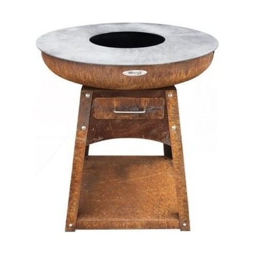 Aukuras Remundi Charcoal Grill - Zelos S