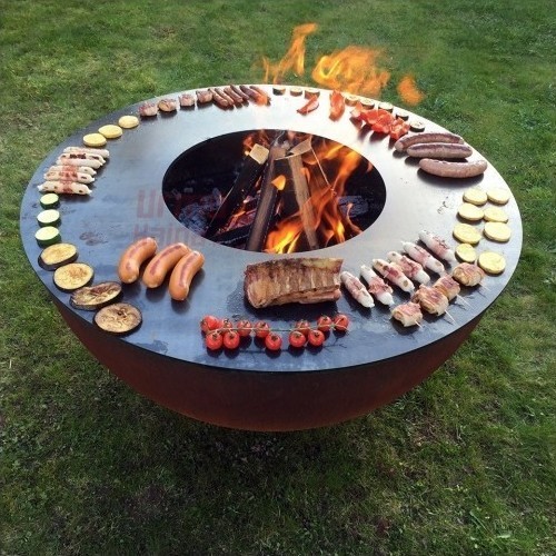 Aukuras Remundi Charcoal Grill - Zelos S