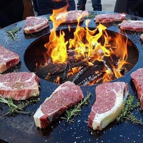 Aukuras Remundi Charcoal Grill - Zelos S