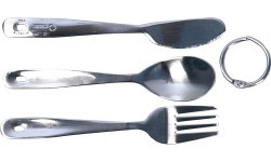 CL Coghlans cutlery set, 3 pieces