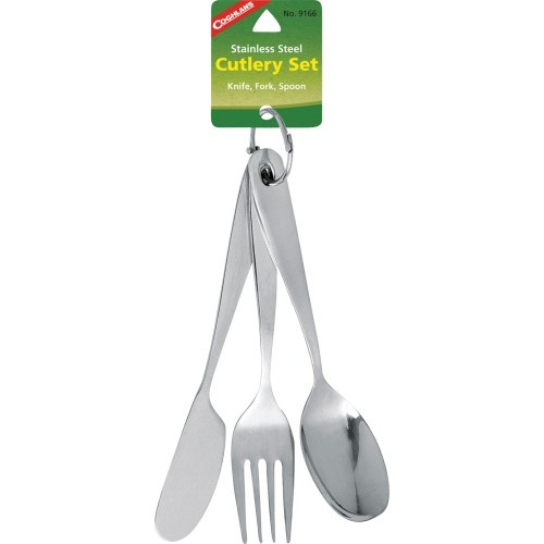 CL Coghlans cutlery set, 3 pieces