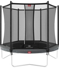 Batutas BERG Favorit Regular 200 pilkas + apsauginis tinklas Comfort
