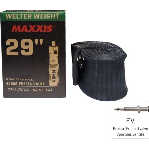 Maxxis Welter Weight tube 29x1.75/2.4 FV 48mm