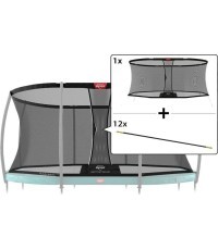 Защитная сетка Grand Safety Net Deluxe 470 с трубами каркаса