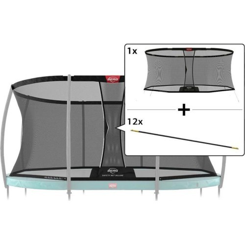 Защитная сетка Grand Safety Net Deluxe 470 с трубами каркаса