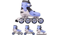 Adjustable 4-in-1 Skates inSPORTline Foursimo