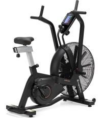 Dviratis treniruoklis AirBike® inSPORTline Max - Juoda