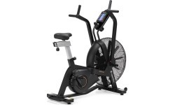 Dviratis treniruoklis AirBike® inSPORTline Max - Juoda