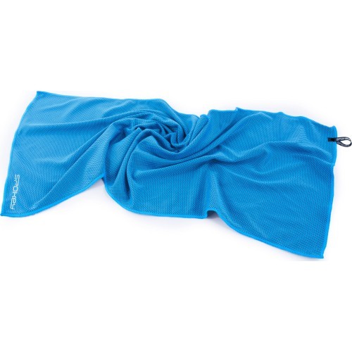 Cooling towel blue Spokey COSMO