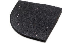 Угловой элемент для напольных матов Proteko Plus Dot 2 см, 1 шт.