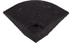 Kampinė dalis Proteko Plus Dot grindų kilimėliams 4 cm – 1 vnt.