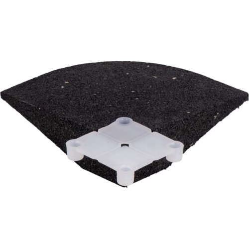 Kampinė dalis Proteko Plus Dot grindų kilimėliams 4 cm – 1 vnt.