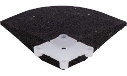 Kampinė dalis Proteko Plus Dot grindų kilimėliams 4 cm – 1 vnt.