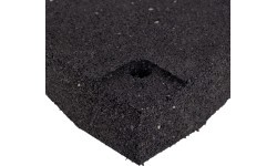 Kampinė dalis Proteko Plus Dot grindų kilimėliams 4 cm – 1 vnt.