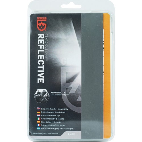 Ремонтная лента GearAid Tenacious Tape светоотражающая