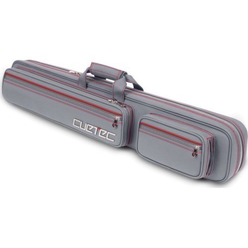 Мягкий чехол для бильярдных киёв Cuetec Pro Line, Speed Gray, 4x8, 85 см