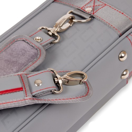 Cue Soft Case, Cuetec Pro Line, Speed Gray, 4x8, 85cm