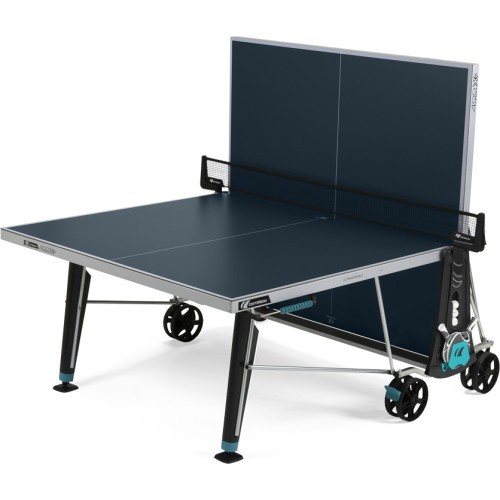 Уличный стол для настольного тенниса Cornilleau 400X Sport Outdoor, синий