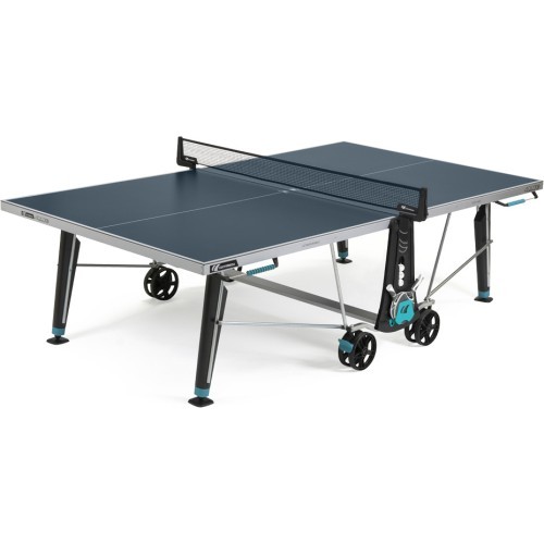 Уличный стол для настольного тенниса Cornilleau 400X Sport Outdoor, синий