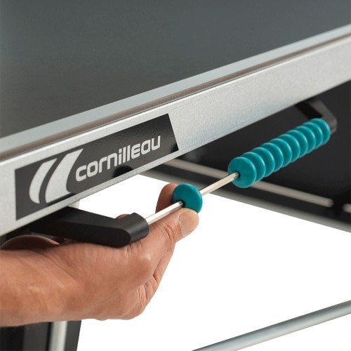 Уличный стол для настольного тенниса Cornilleau 400X Sport Outdoor, синий
