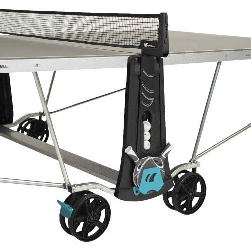 Уличный стол для настольного тенниса Cornilleau 400X Sport Outdoor, синий