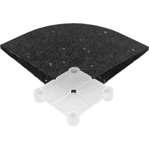 Corner Piece for Proteko Plus Dot Floor Mats 2 cm – 1 Pc.