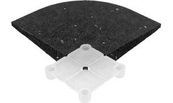 Corner Piece for Proteko Plus Dot Floor Mats 2 cm – 1 Pc.