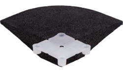 Corner Piece for Proteko Plus Floor Mats 4 cm – 1 Pc.