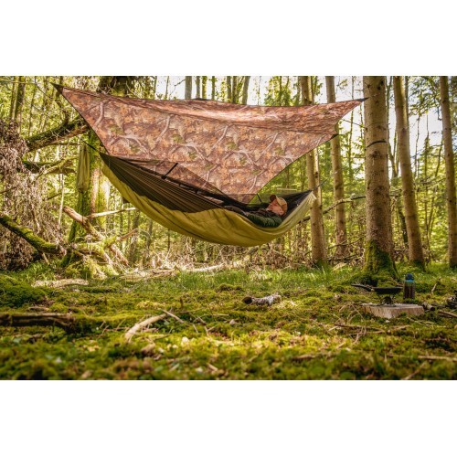 Hamakas Moskito-Traveller Quilted su izoliacija