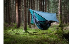 Turistinė kempingo hamakas (viskas viename)