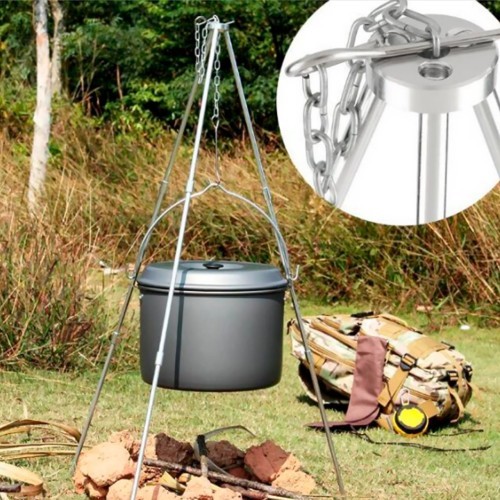Folding Tripod for Boiler Yate