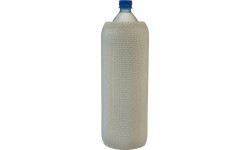 Yate termo įmovas 1,5 l buteliui, pilkas