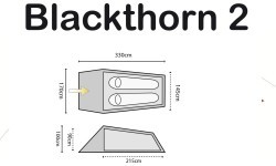 Палатка Highlander Blackthorn 2 - Camo