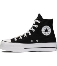 Converse Ctas Lift Hi Black Women's Shoes 560845C