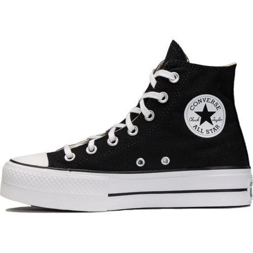 Converse Ctas Lift Hi Black женская обувь 560845C