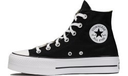 Converse Avalynė Moterims Ctas Lift Hi Black 560845C