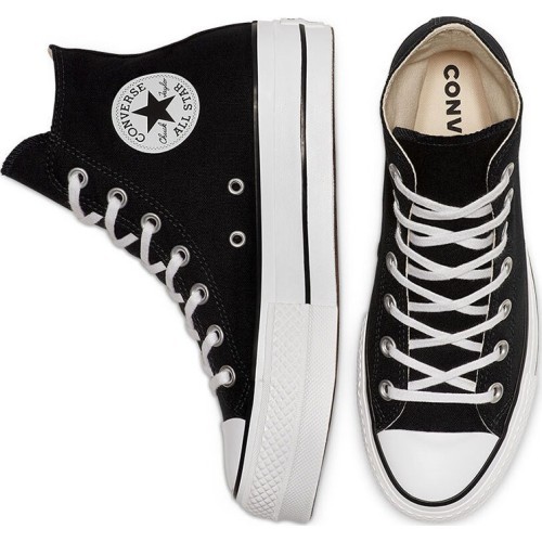 Converse Ctas Lift Hi Black женская обувь 560845C