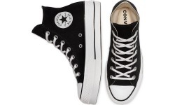 Converse Ctas Lift Hi Black женская обувь 560845C
