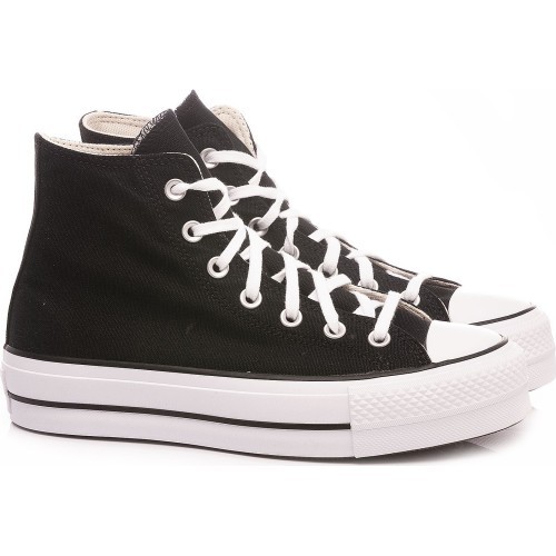 Converse Ctas Lift Hi Black женская обувь 560845C